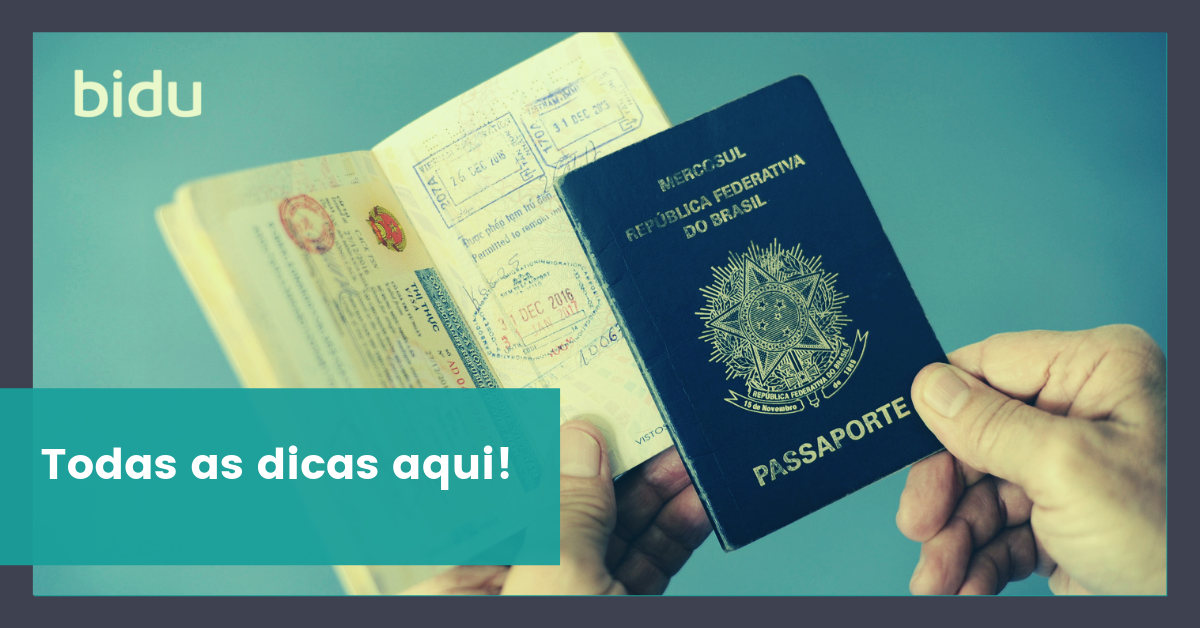 Quais Documentos Levar No Dia Do Agendamento Do Passaporte